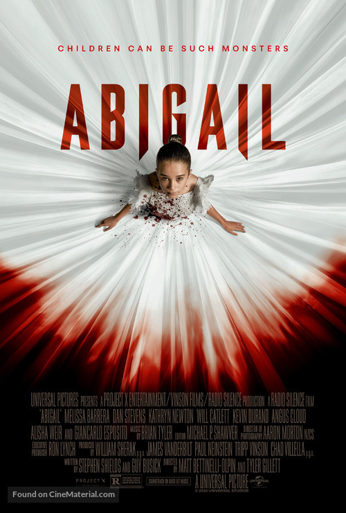 Abigail (2024) movie poster