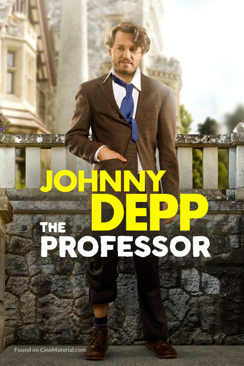 The Professor - Video on demand movie cover