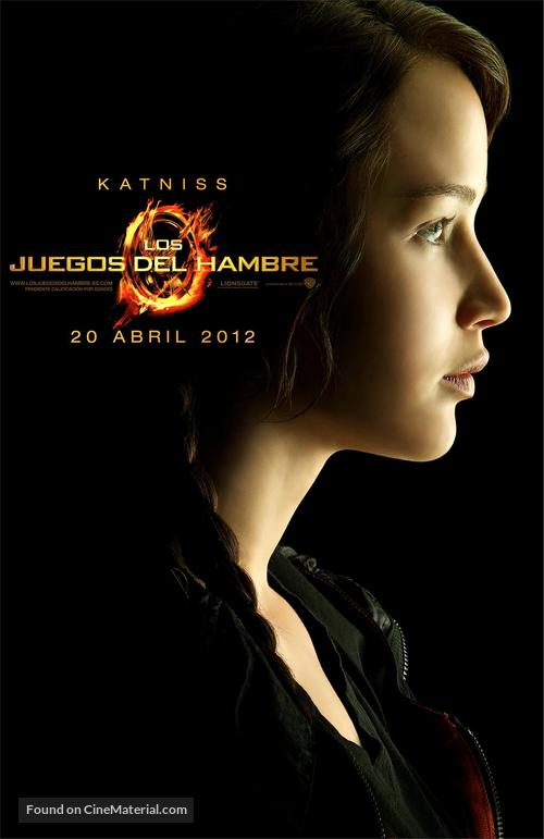 The Hunger Games - Spanish Movie Poster