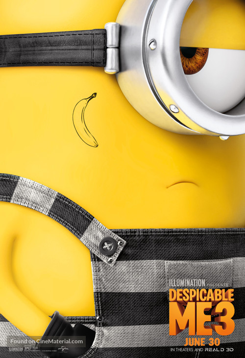 Despicable Me 3 - Movie Poster