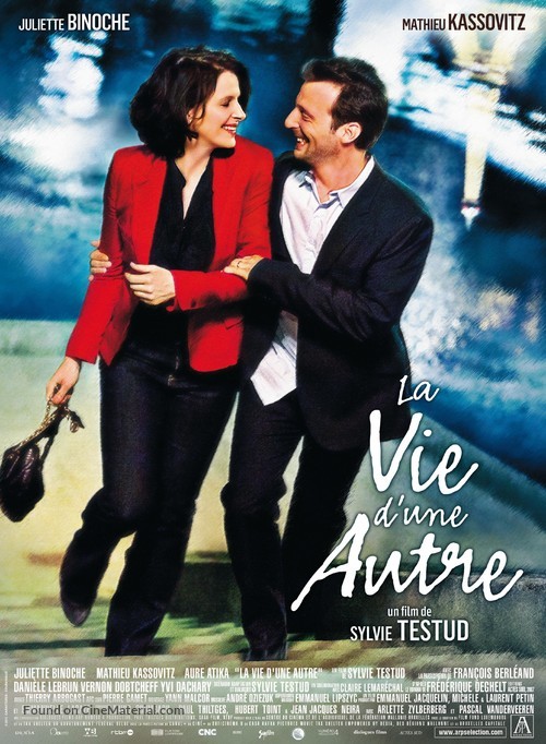 La vie d&#039;une autre - French Movie Poster