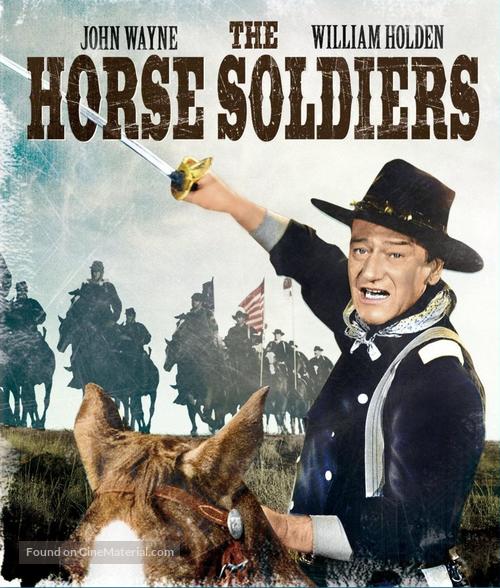 The Horse Soldiers - Blu-Ray movie cover