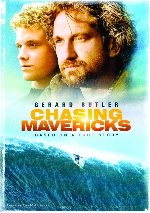 Chasing Mavericks - Movie Cover