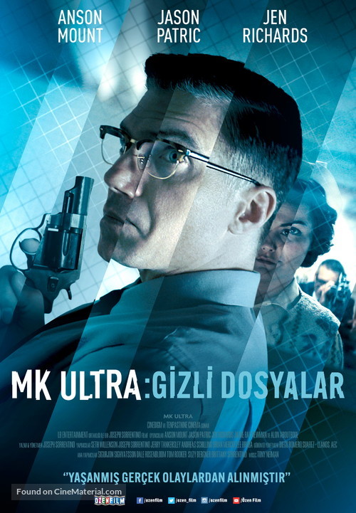 MK Ultra - Turkish Movie Poster