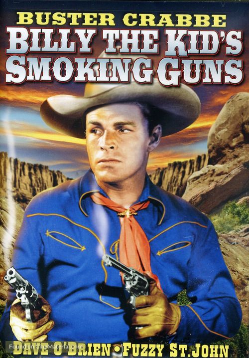Billy the Kid&#039;s Smoking Guns - DVD movie cover