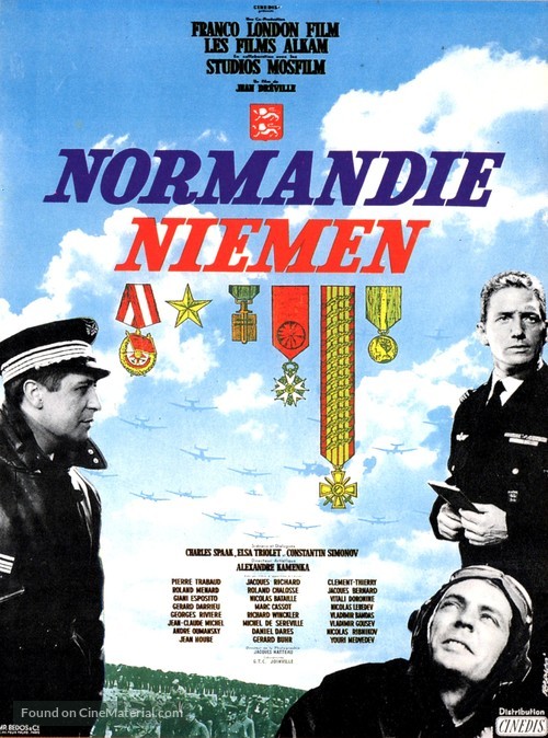 Normandie - Ni&eacute;men - French Movie Poster