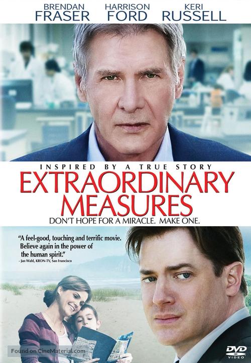 Extraordinary Measures - HD-DVD movie cover