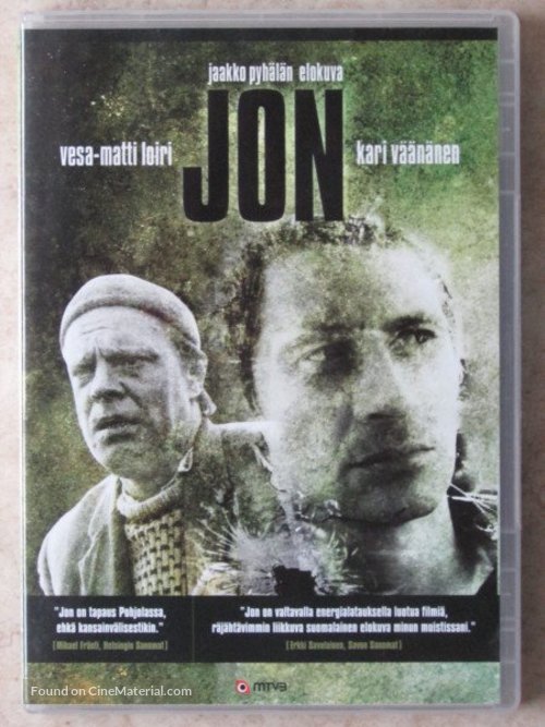 Jon - Finnish Movie Poster