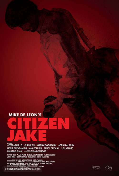 Citizen Jake - Philippine Movie Poster