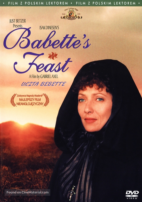 Babettes g&aelig;stebud - Polish Movie Cover