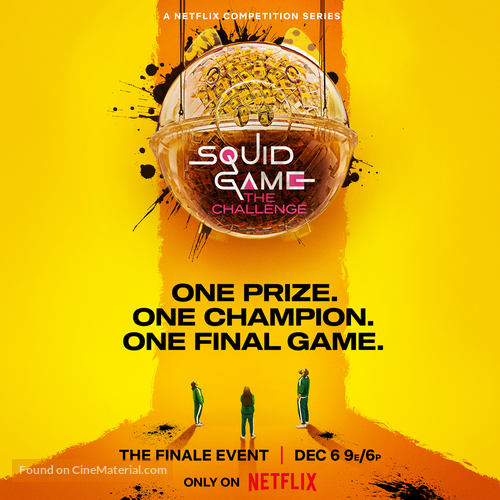 &quot;Squid Game: The Challenge&quot; - Movie Poster