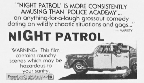 Night Patrol - poster