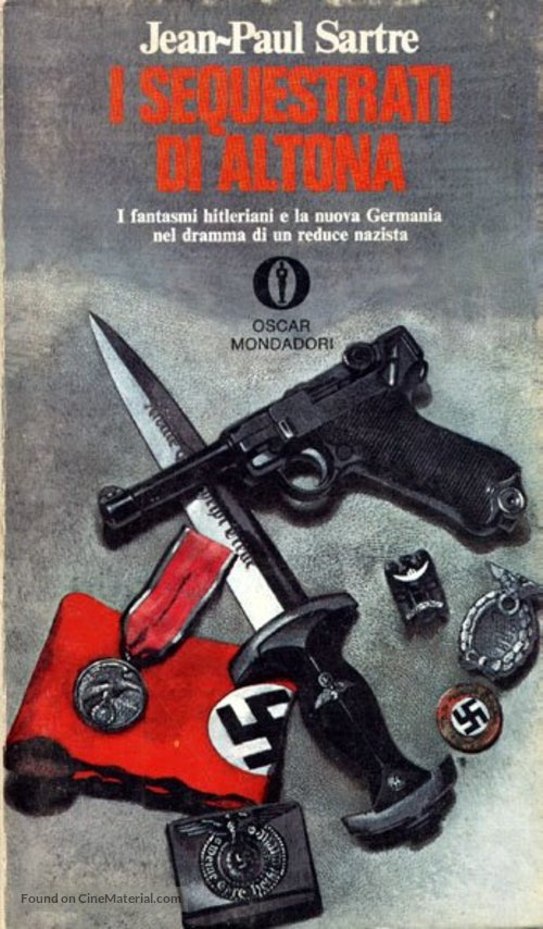 I sequestrati di Altona - Italian poster
