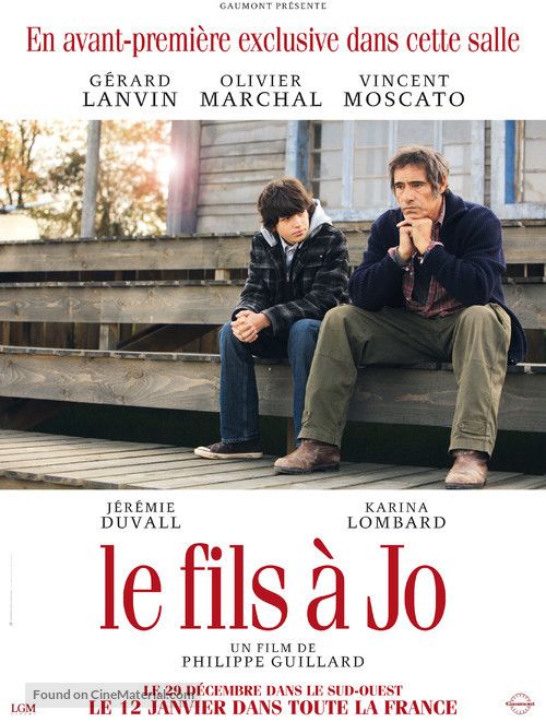 Le fils &agrave; Jo - French Movie Poster