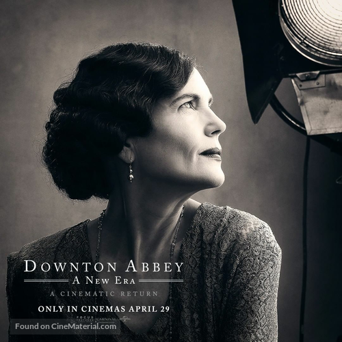 Downton Abbey: A New Era - British Movie Poster