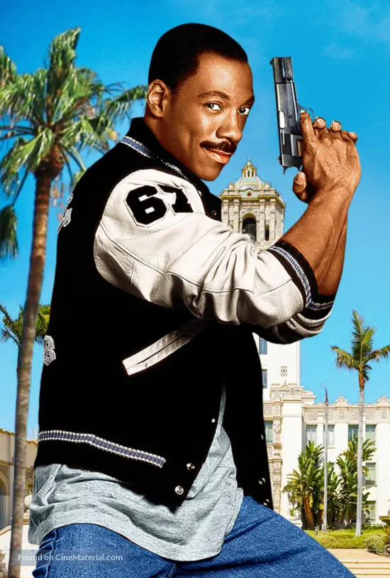 Beverly Hills Cop 3 - Key art