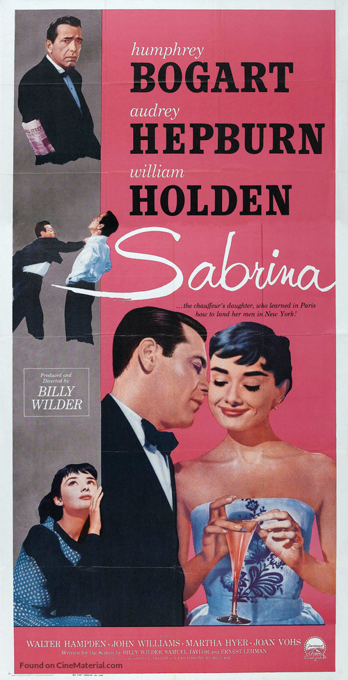 Sabrina - Re-release movie poster