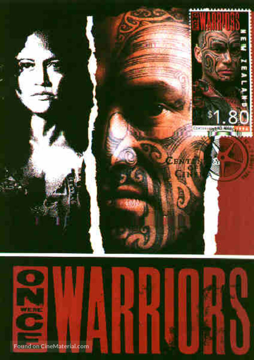 Once Were Warriors - New Zealand poster
