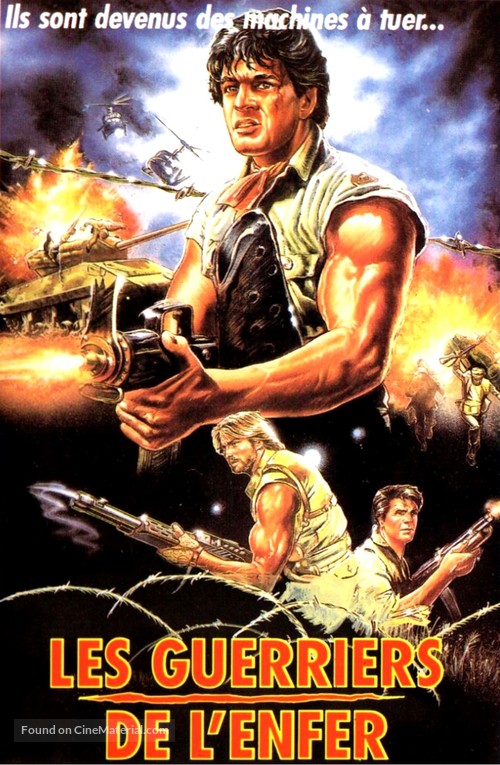 I diavoli della guerra - French VHS movie cover