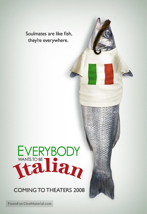 Everybody Wants to Be Italian - Movie Poster