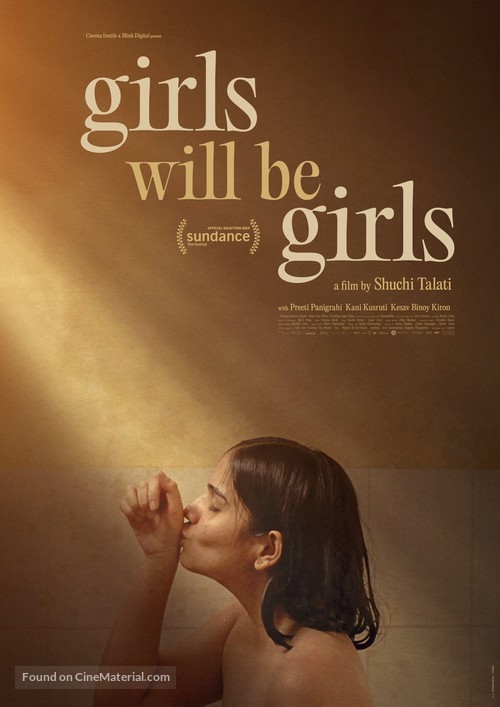 Girls Will Be Girls - International Movie Poster