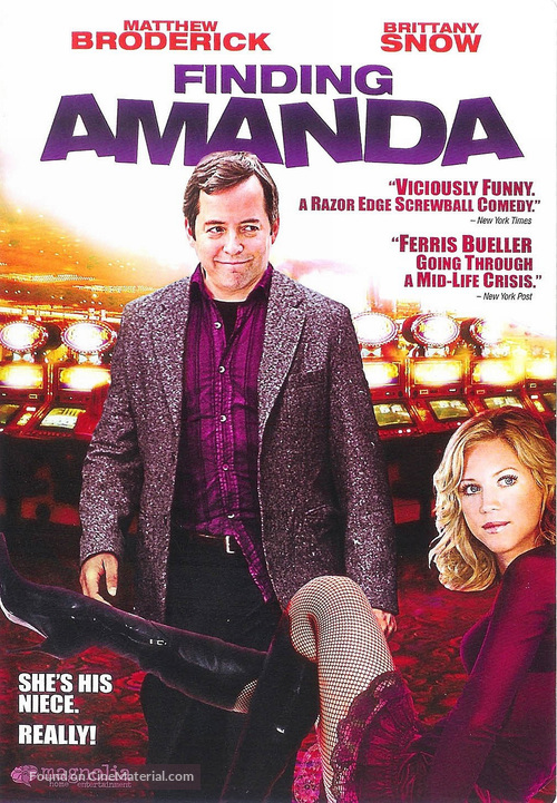 Finding Amanda - Movie Cover