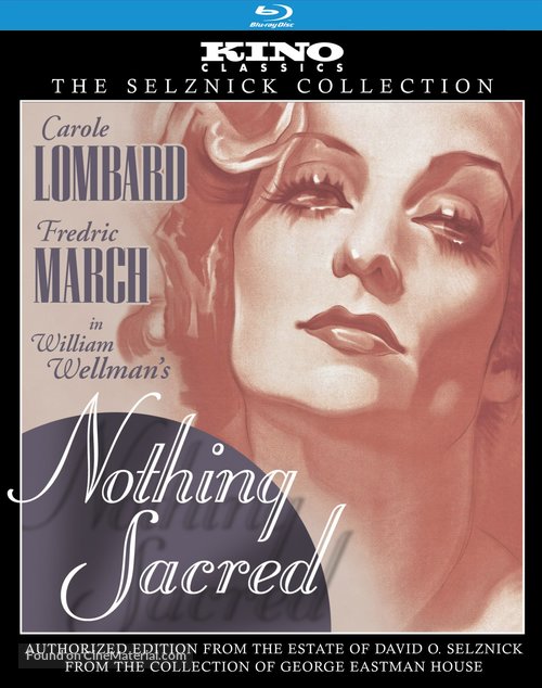 Nothing Sacred - Blu-Ray movie cover