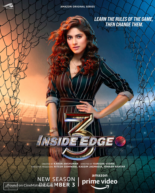 &quot;Inside Edge&quot; - Indian Movie Poster