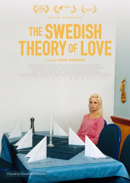 The Swedish Theory of Love - Swedish Movie Poster