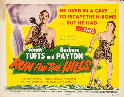 Run for the Hills - Movie Poster