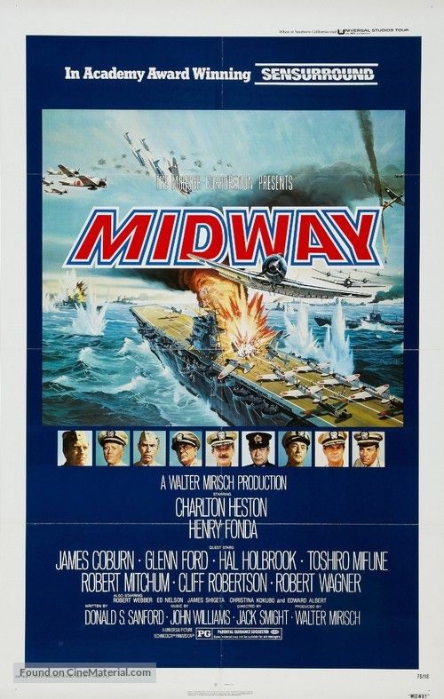 Midway - Movie Poster