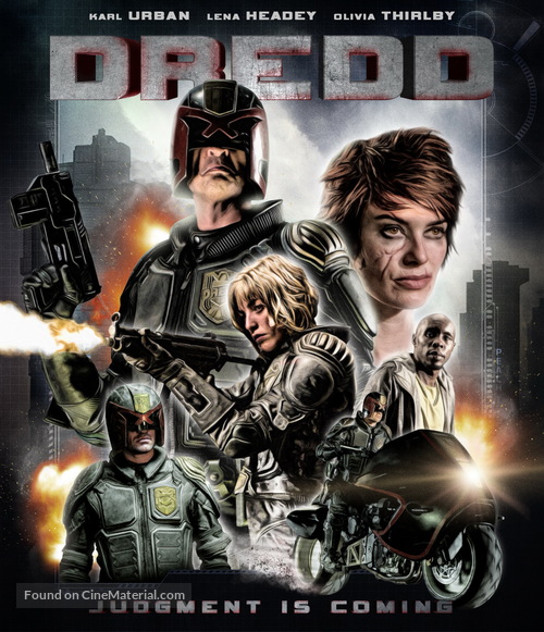 Dredd - Movie Cover