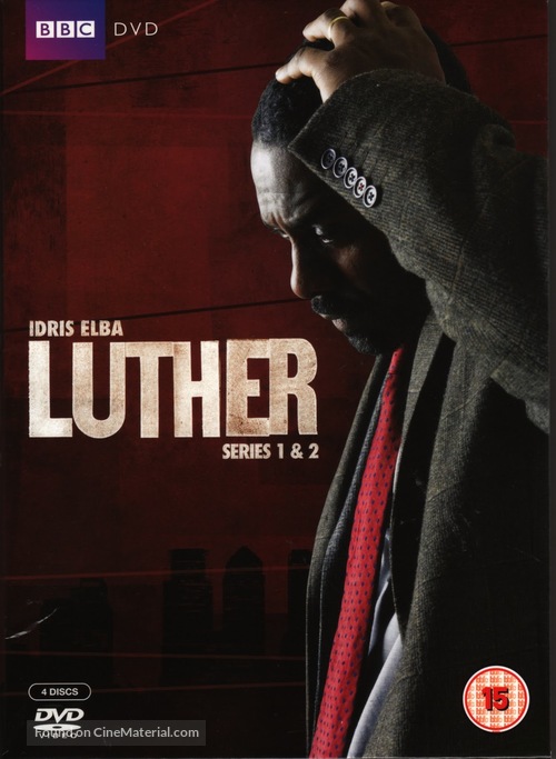 &quot;Luther&quot; - British DVD movie cover