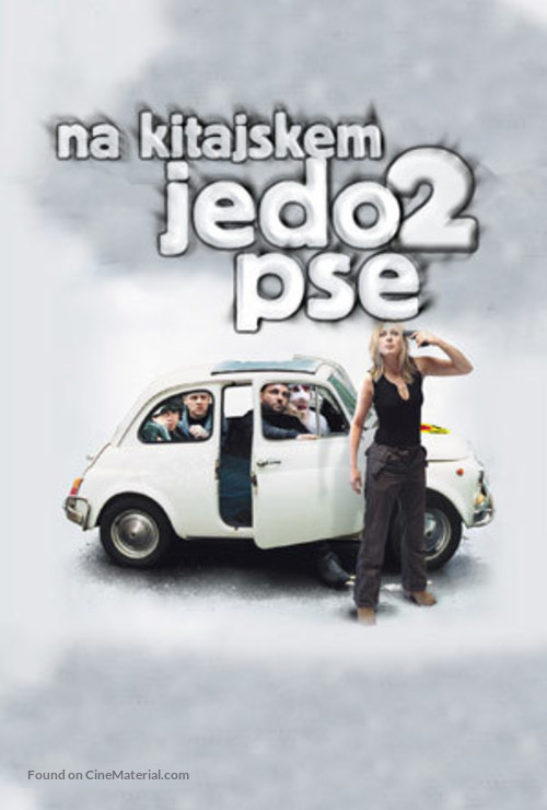 Gamle m&aelig;nd i nye biler - Slovenian Movie Poster