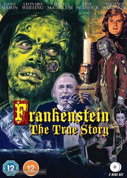 Frankenstein: The True Story - British Movie Cover