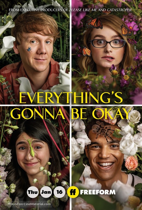 &quot;Everything&#039;s Gonna Be Okay&quot; - Movie Poster