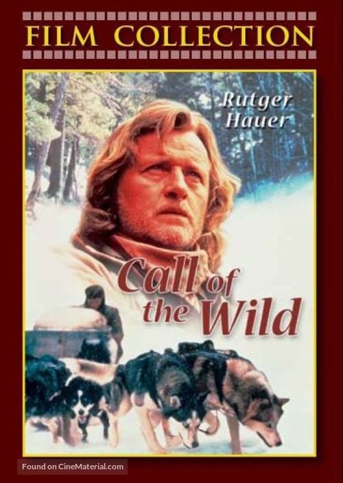 The Call Of The Wild Dog Of The Yukon 1997 Dutch Movie Cover