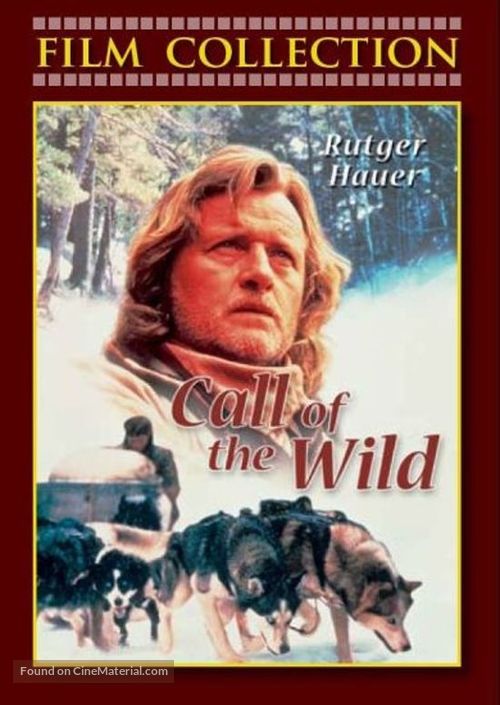 The Call of the Wild: Dog of the Yukon - Dutch Movie Cover