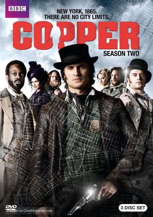 &quot;Copper&quot; - DVD movie cover