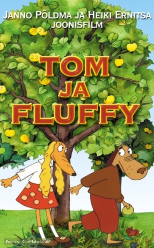 Tom ja Fluffy - Estonian Movie Poster