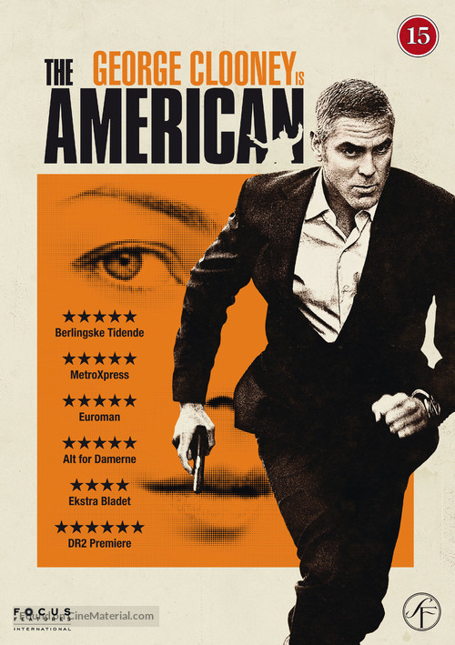 The American - Danish Movie Cover