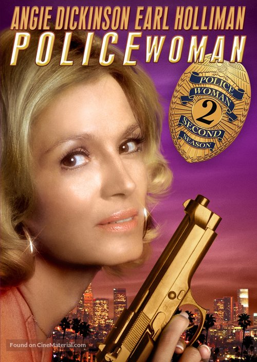 &quot;Police Woman&quot; - DVD movie cover