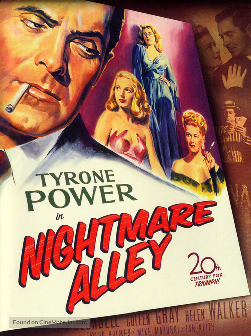 Nightmare Alley - DVD movie cover