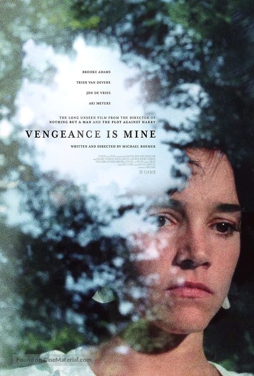 Vengeance is Mine - Movie Poster
