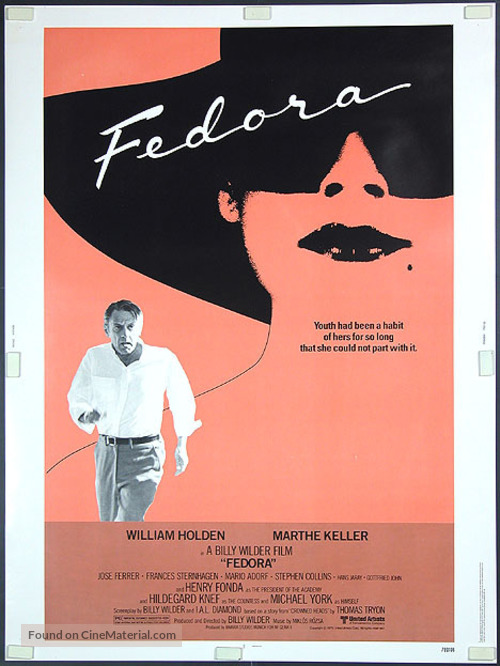 Fedora - Movie Poster