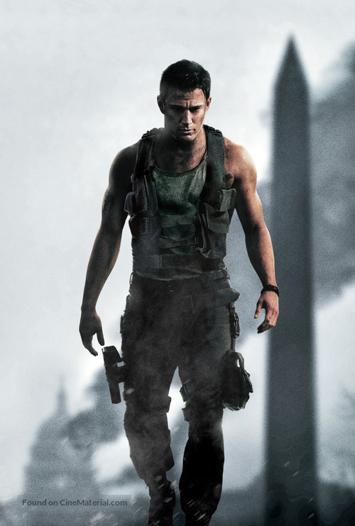 White House Down - Key art