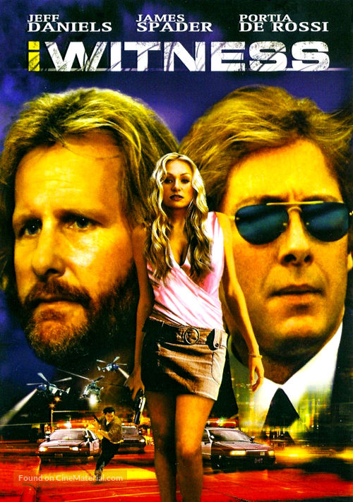 I Witness - DVD movie cover