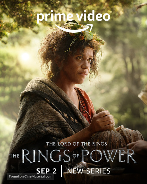 &quot;The Lord of the Rings: The Rings of Power&quot; - Movie Poster