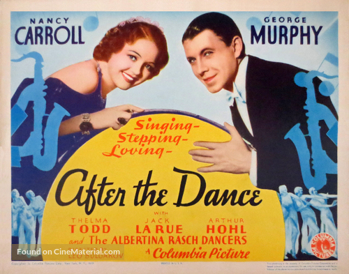 After the Dance - Movie Poster