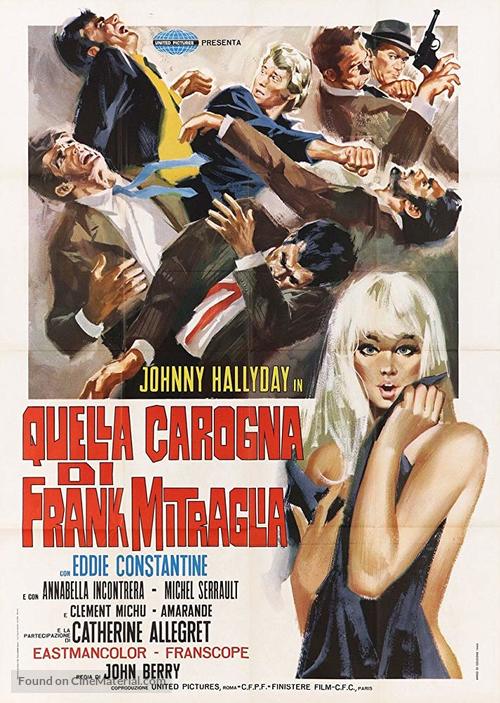 &Agrave; tout casser - Italian Movie Poster